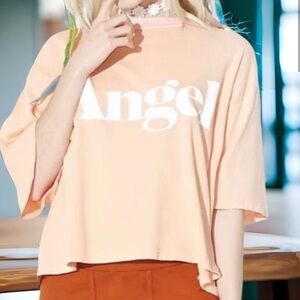 NWT DOLLS KILL * DAYDREAM NATION ANGEL TEE SIZE S/M